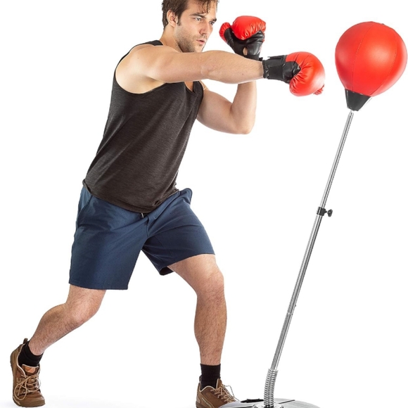 Punching Bag with Stand - Picture 2 of 5